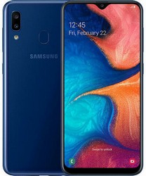 Замена дисплея на телефоне Samsung Galaxy A20s в Ижевске